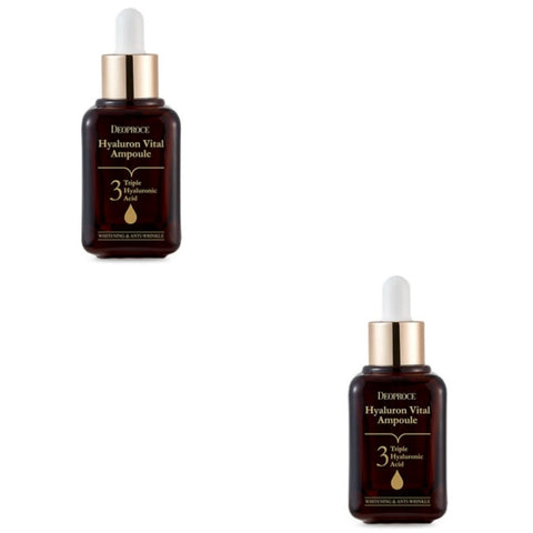 Deoproce Hyaluron Vital Ampoule 50ml*2Pcs