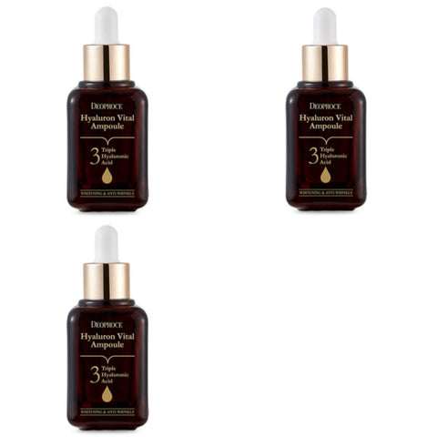 Deoproce Hyaluron Vital Ampoule 50ml*3Pcs