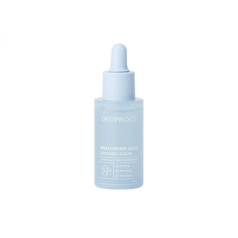 Deoproce Hyaluronic Aqua Soothing Serum 30ml