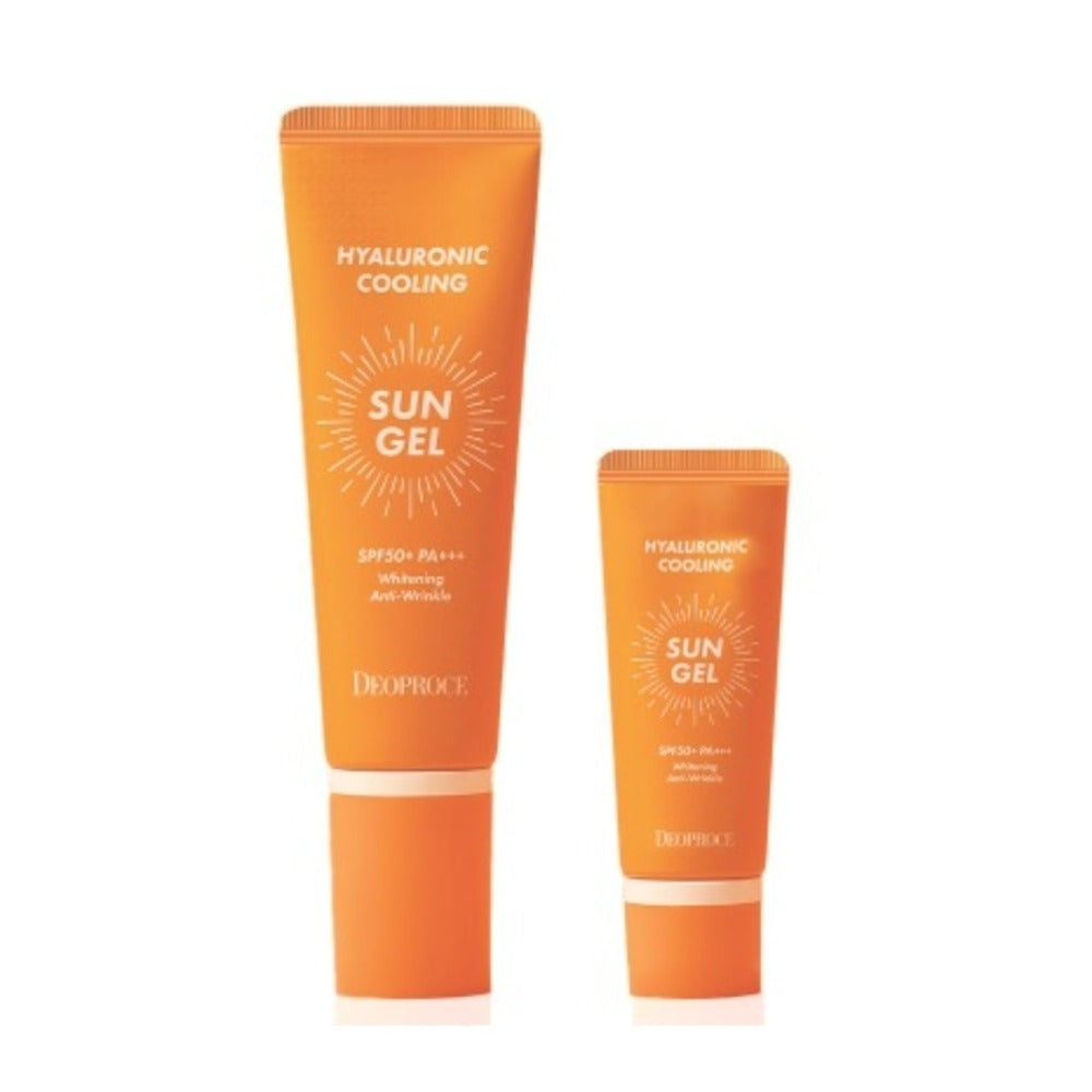 Deoproce Hyaluronic Cooling Sun Gel Special Edition SPF50+ PA+++ 50ml + 20ml