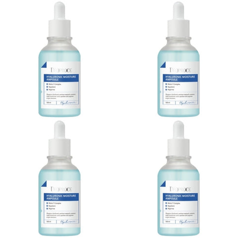 Deoproce Hyaluronic Moisture Ampoule 100ml*4Pcs