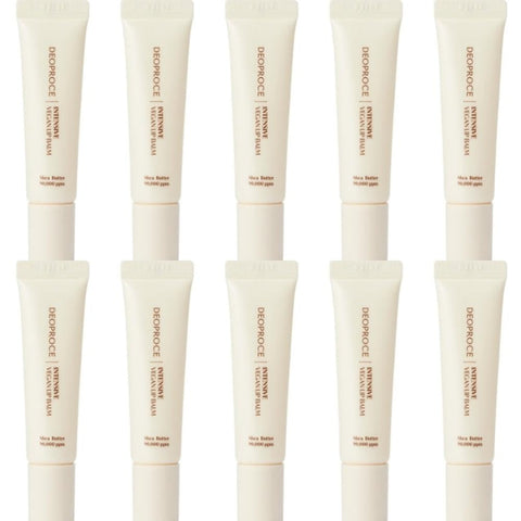 Deoproce Intensive Vegan Lip Balm 10g*10Pcs