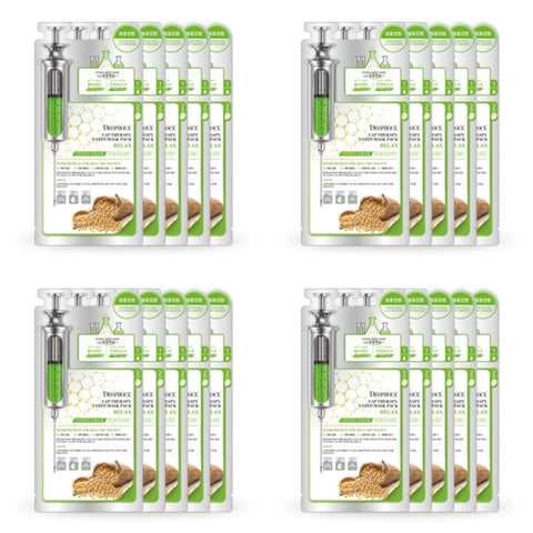 Deoproce Lab Therapy 2 Step Mask Pack Placenta Soothing 25ml*20ea
