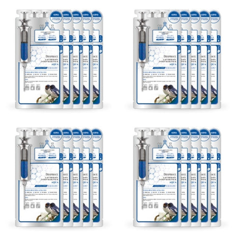 Deoproce Lab Therapy 2 Step Mask Pack Swallow's Nest Aqua 25ml*20ea