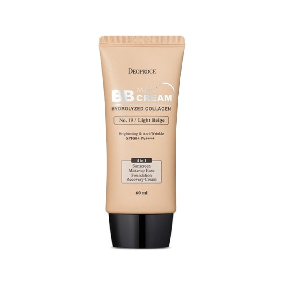 Deoproce Magic BB Cream No.19 Light Beige SPF50+ PA+++ 60ml