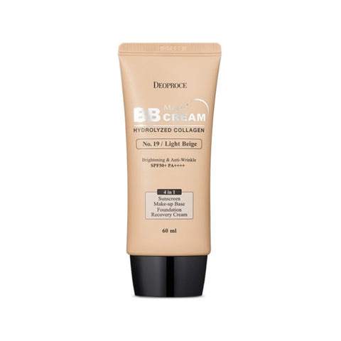 Deoproce Magic BB Cream No.19 Light Beige SPF50+ PA+++ 60ml