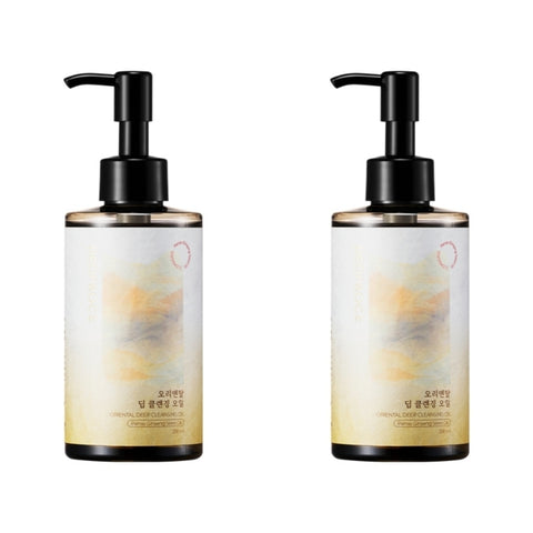 Deoproce Oriental Deep Cleansing Oil 200ml*2Pcs