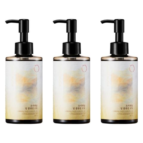 Deoproce Oriental Deep Cleansing Oil 200ml*3Pcs