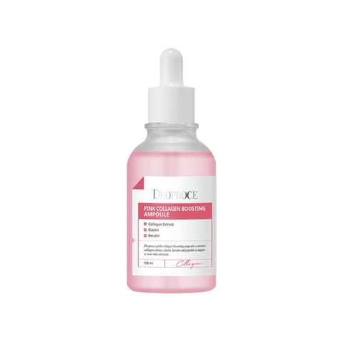 Deoproce Pink Collagen Boosting Ampoule 100ml