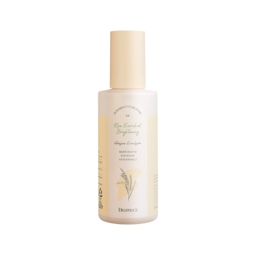 Deoproce Rice Enriched Brightening Intensive Emulsion 200ml – LIPTAIL