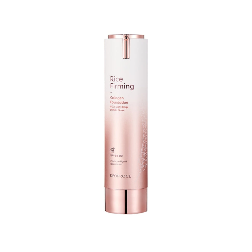 Deoproce Rice Firming Collagen Foundation No.23 Natural Beige SPF50+ PA+++ 50g