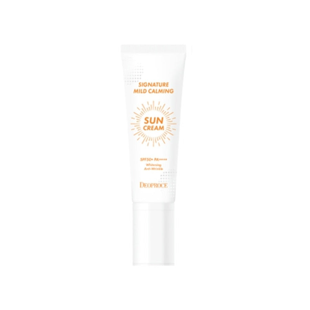 Deoproce Signature Mild Calming Sun Cream SPF50+ PA++++ 50g