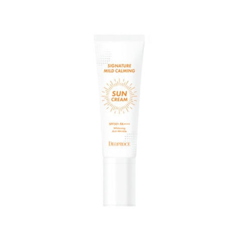 Deoproce Signature Mild Calming Sun Cream SPF50+ PA++++ 50g