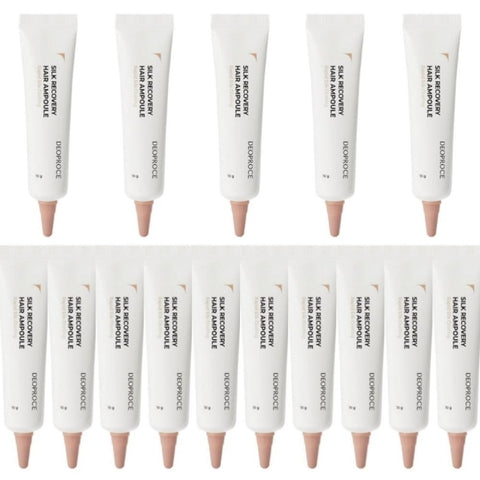 Deoproce Silk Recovery Hair Ampoule 10g*15ea