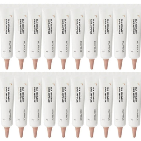 Deoproce Silk Recovery Hair Ampoule 10g*20ea