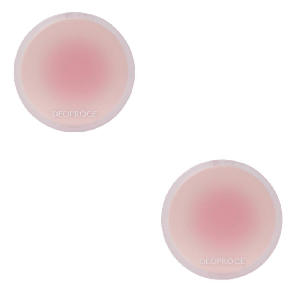 Deoproce Skin Natural Fit Cover Cushion No.23 Natural Begie SPF50+ PA++++ 12g*2Pcs