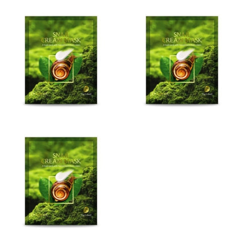Deoproce Snail Cream Mask 25g*15ea