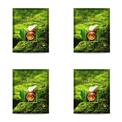 Deoproce Snail Cream Mask 25g*20ea