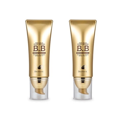 Deoproce Snail Galac-Tox Pearl Shining BB No.21 SPF50+ PA+++ 40g*2Pcs