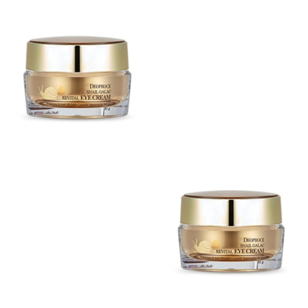 Deoproce Snail Galac-tox Revital Eye Cream 30g*2Pcs