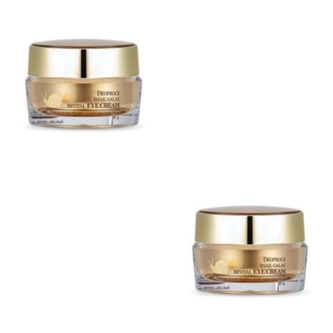 Deoproce Snail Galac-tox Revital Eye Cream 30g*2Pcs