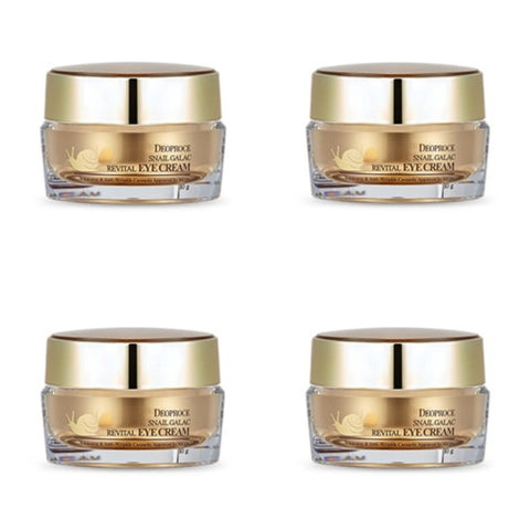 Deoproce Snail Galac-tox Revital Eye Cream 30g*4Pcs