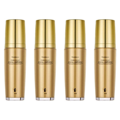 Deoproce Snail Galac Revital Ampoule 40ml*4Pcs