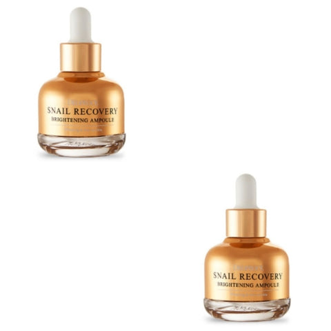 Deoproce Snail Recovery Brightening Ampoule 30ml*2Pcs