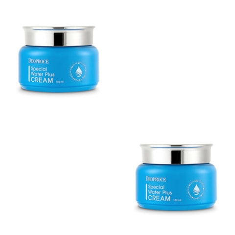 Deoproce Special Water Plus Cream 100g*2Pcs