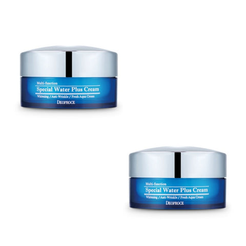 Deoproce Special Water Plus Cream 100g*2Pcs