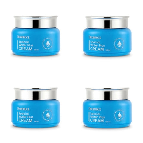 Deoproce Special Water Plus Cream 100g*4Pcs