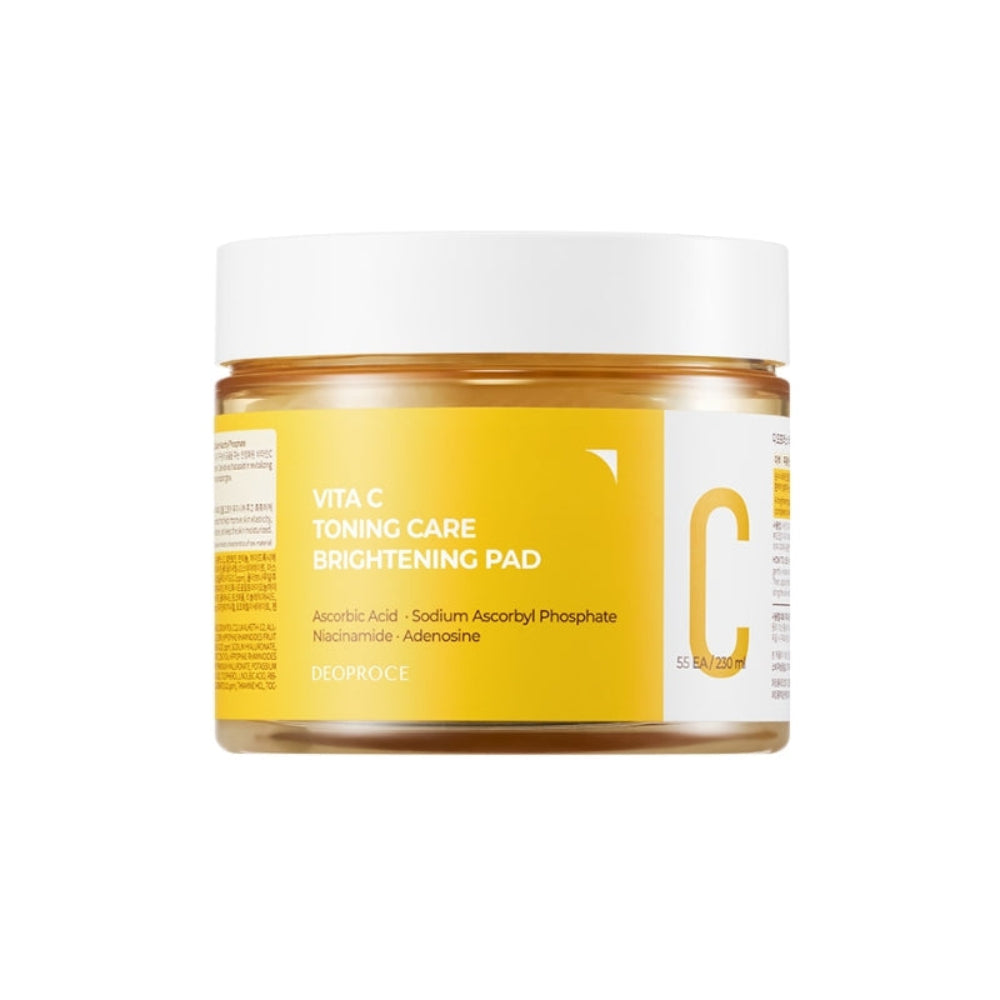 VITA C TONING CARE BRIGHTENING PAD
