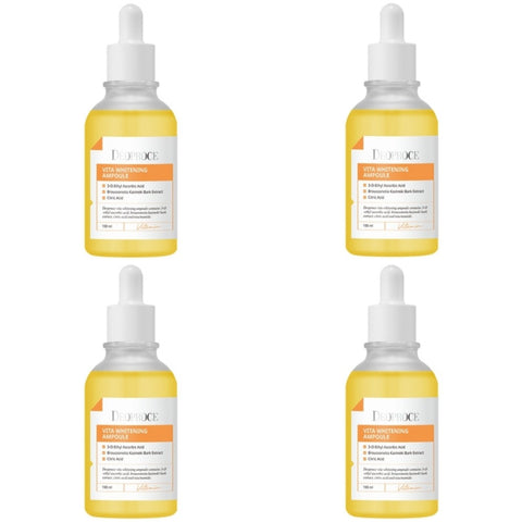 Deoproce Vita Whitening Ampoule 100ml*4Pcs