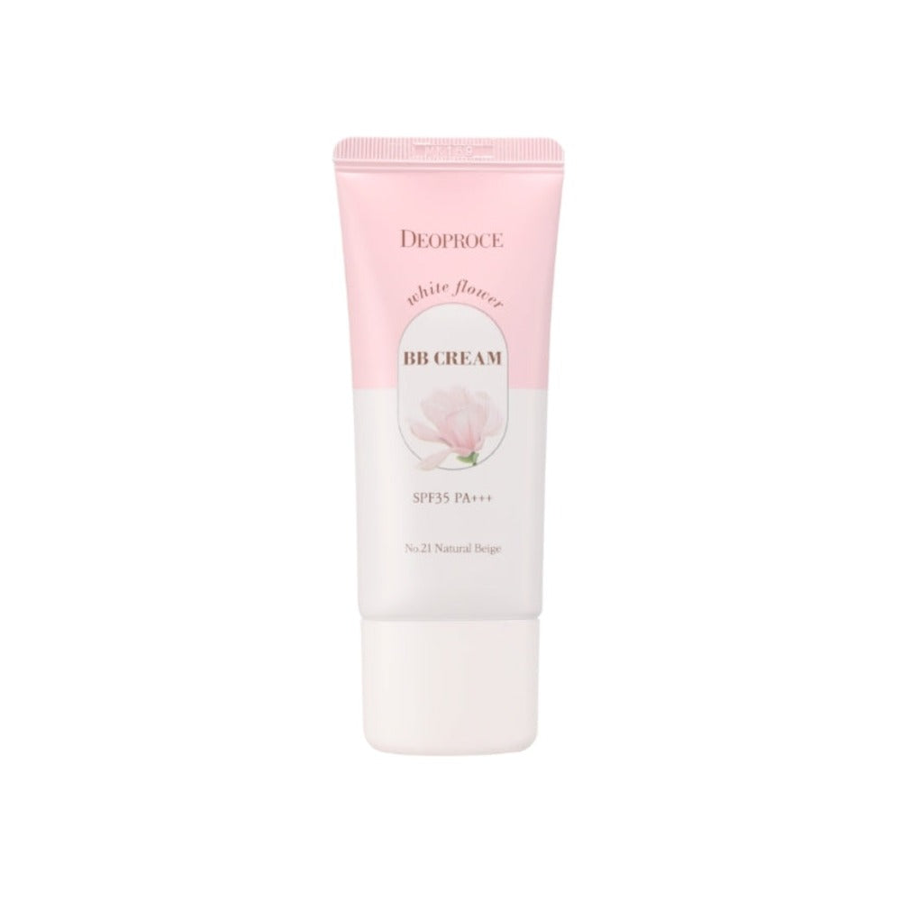 Deoproce White Flower BB Cream No.21 Natural Beige 30g
