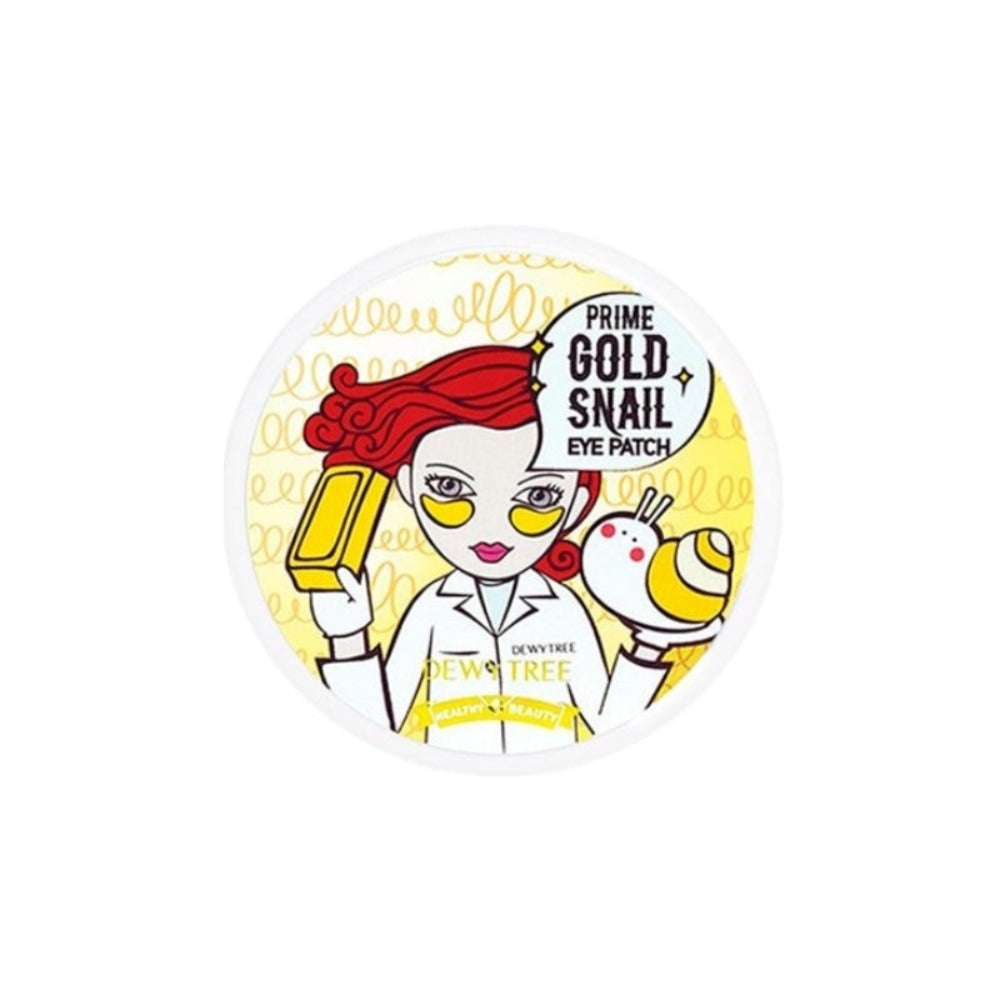 Dewytree Prime Gold Snail Eye Patch 60ea 90g