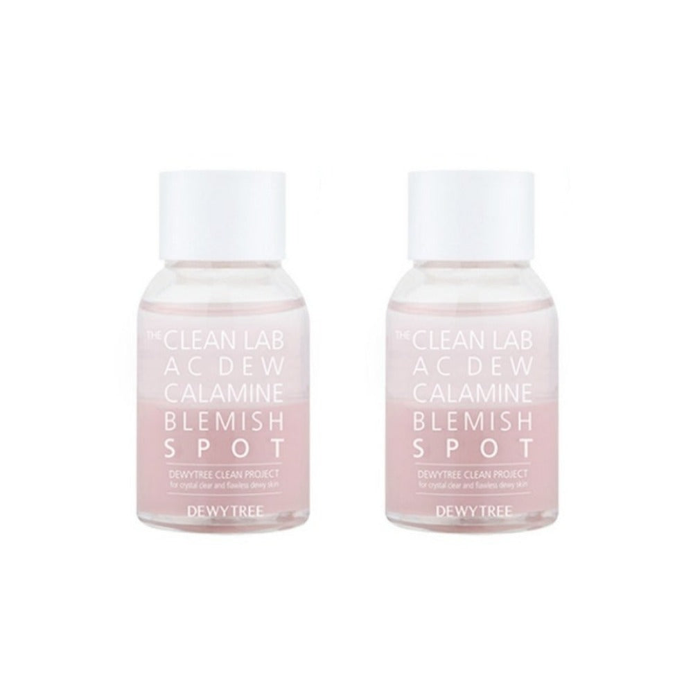 Dewytree The Clean Lab AC Dew Calamine Blemish Spot Essence Powder 20ml*2Pcs