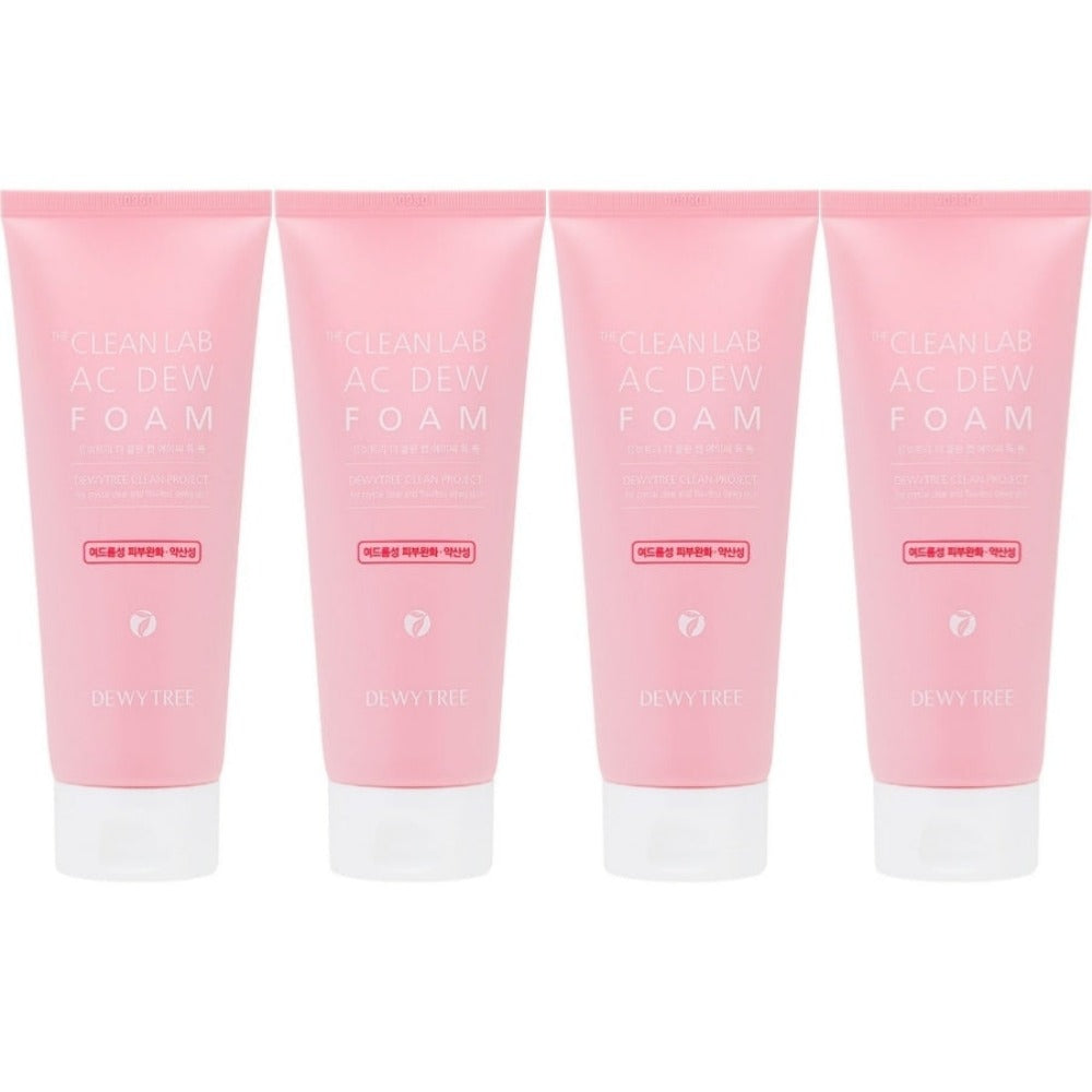Dewytree The Clean Lab AC Dew Foam 150ml*4Pcs