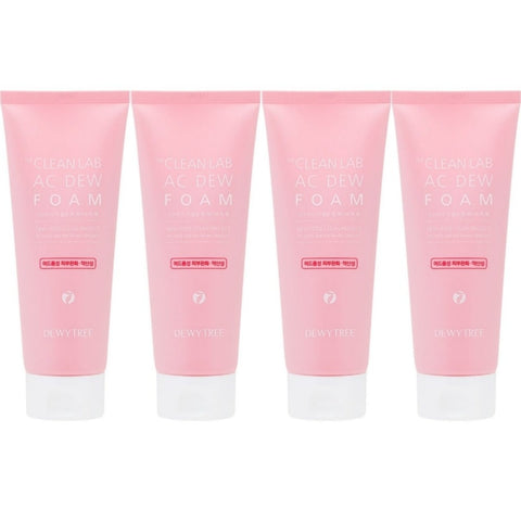 Dewytree The Clean Lab AC Dew Foam 150ml*4Pcs