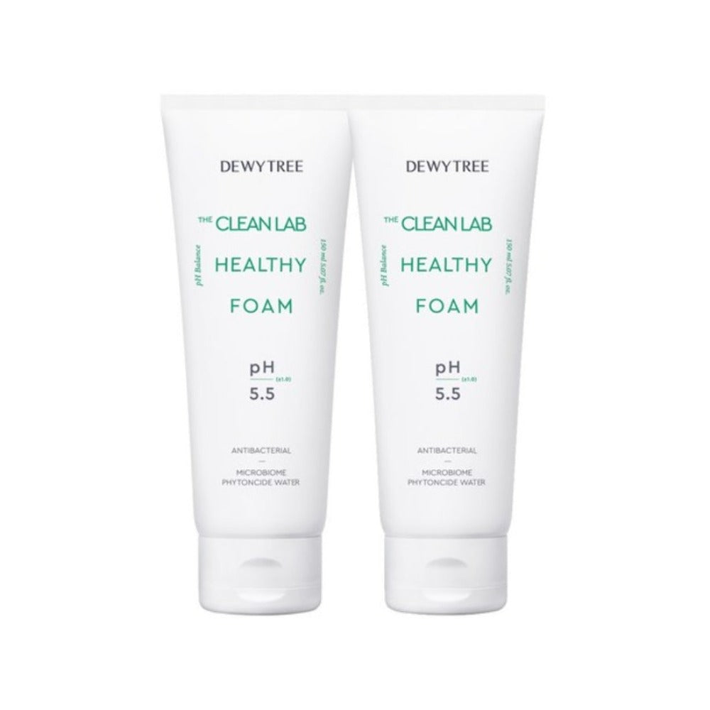 Dewytree The Clean Lab Healthy Foam 150ml*2Pcs