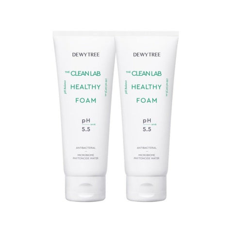 Dewytree The Clean Lab Healthy Foam 150ml*2Pcs