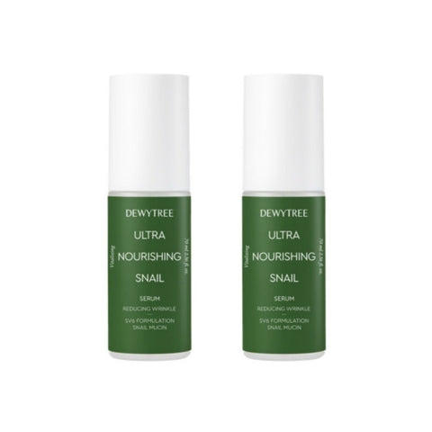 Dewytree Ultra Nourishing Snail Serum 70ml*2Pcs