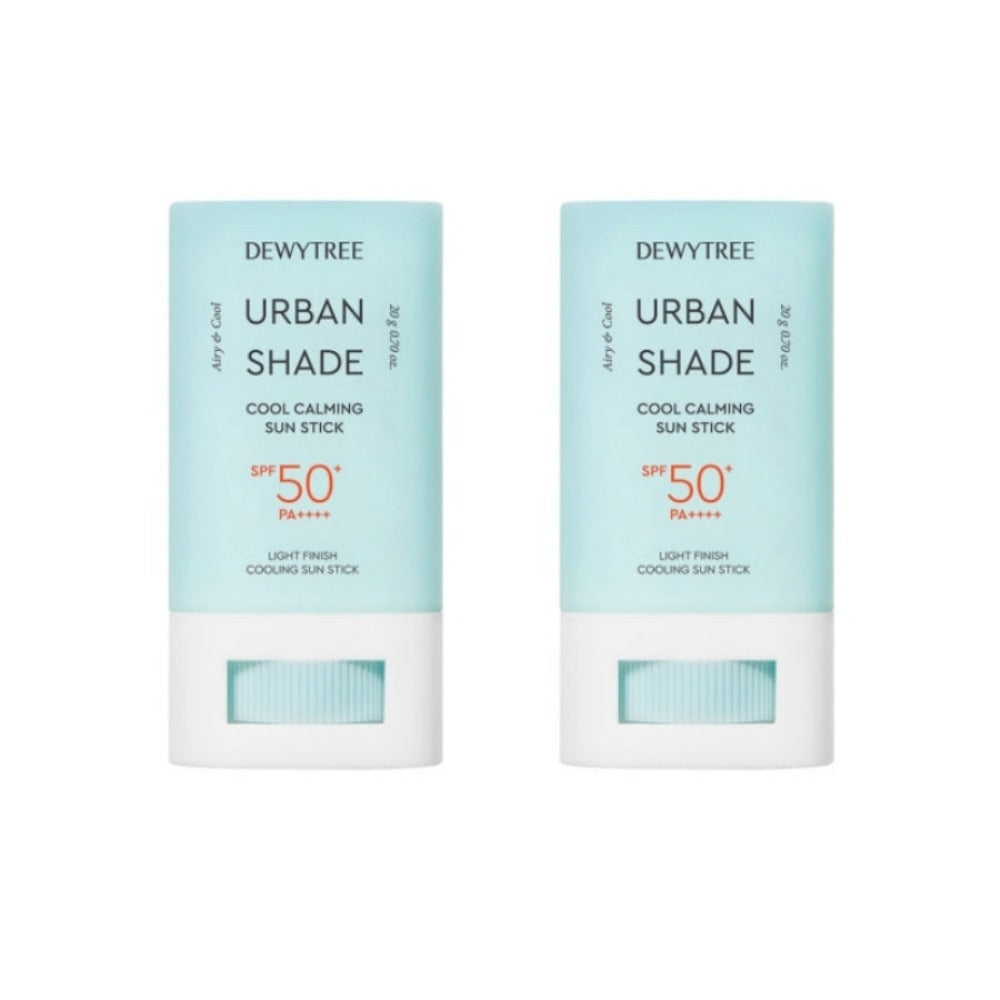 Dewytree Urban Shade Cool Calming Sun Stick SPF50+ PA++++ 20g*2Pcs