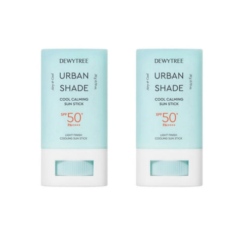 Dewytree Urban Shade Cool Calming Sun Stick SPF50+ PA++++ 20g*2Pcs