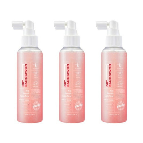 Dr.Banggiwon Anti Blemish Scalp Hair Tonic 150ml*3Pcs