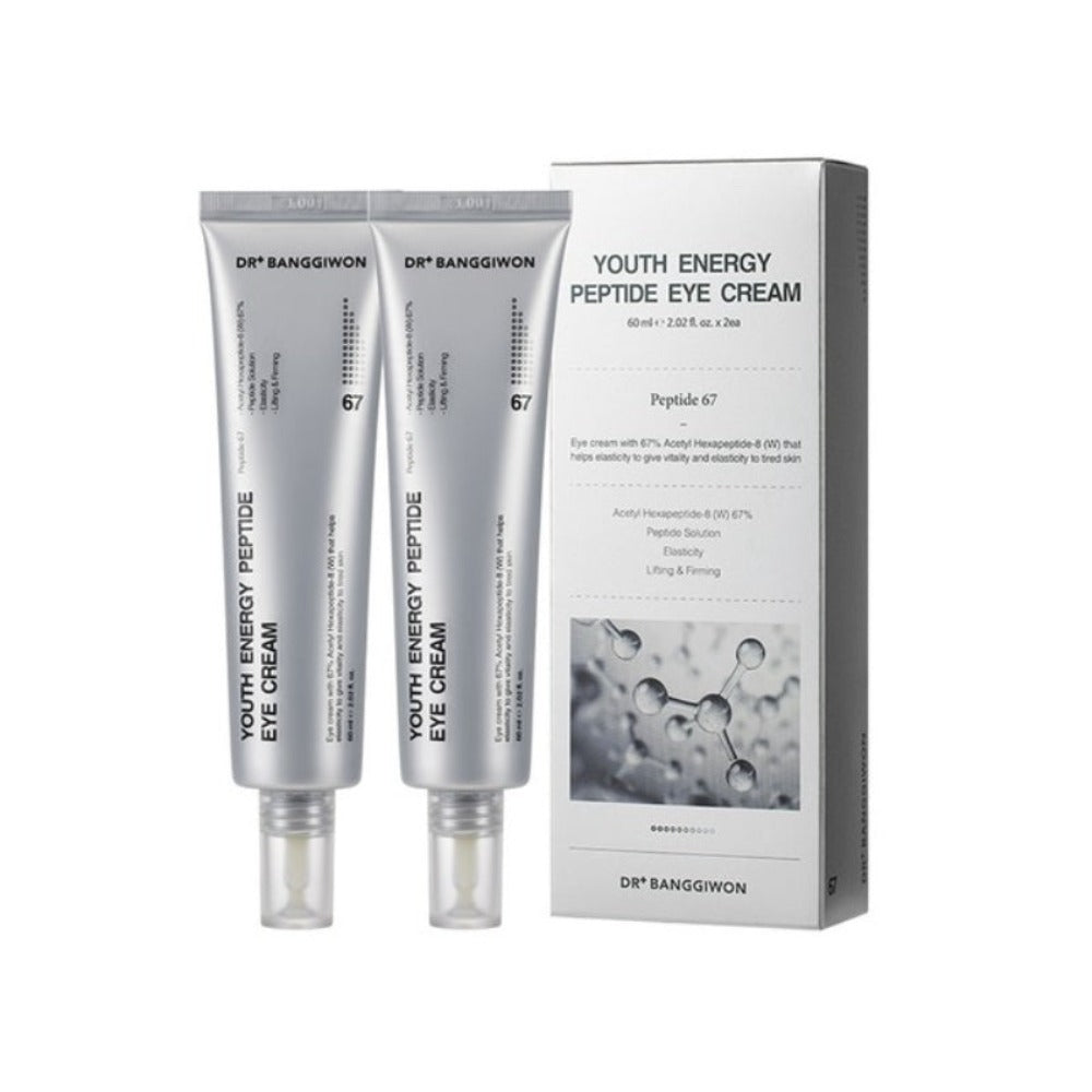 Dr.Banggiwon Youth Energy Peptide Eye Cream 60ml*2Pcs