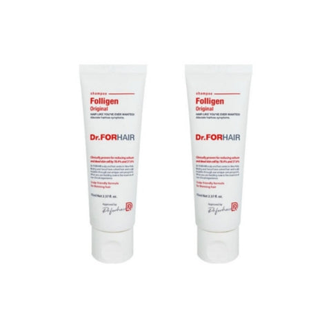 Dr.ForHair Folligen Plus Shampoo 70ml*2Pcs