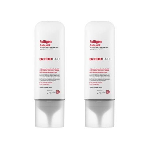 Dr.ForHair Folligen Scalp Pack 250g*2Pcs