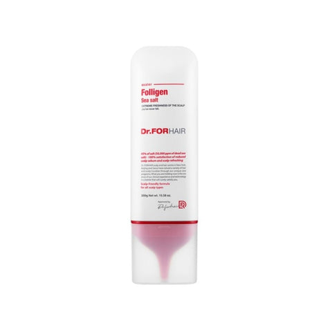 Dr.ForHair Folligen Sea Salt Scalp Scaler 300g