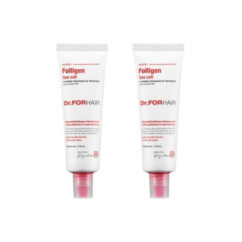 Dr.ForHair Folligen Sea Salt Scalp Scaler 50g*2Pcs