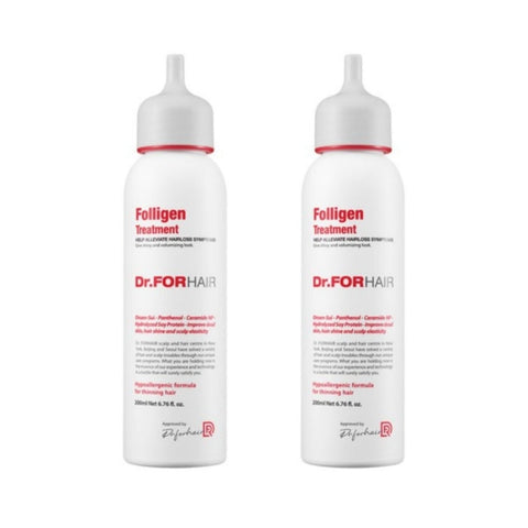Dr.ForHair Folligen Treatment 200ml*2Pcs